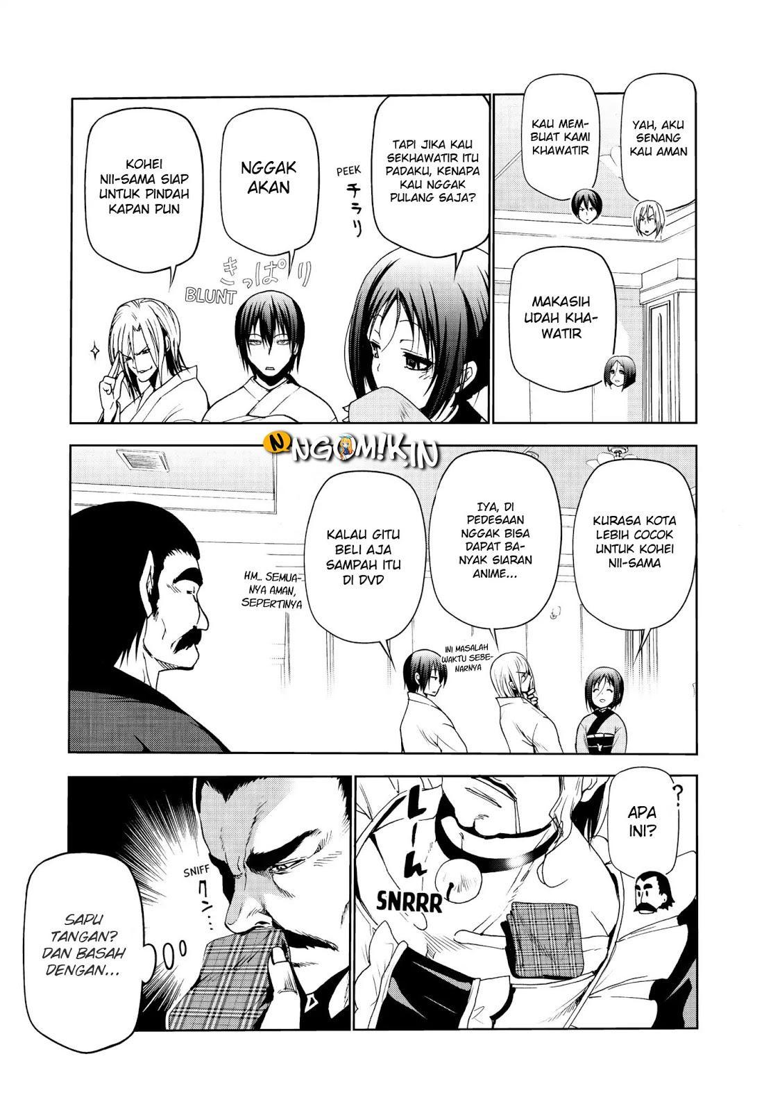Grand Blue Chapter 48 Gambar 15
