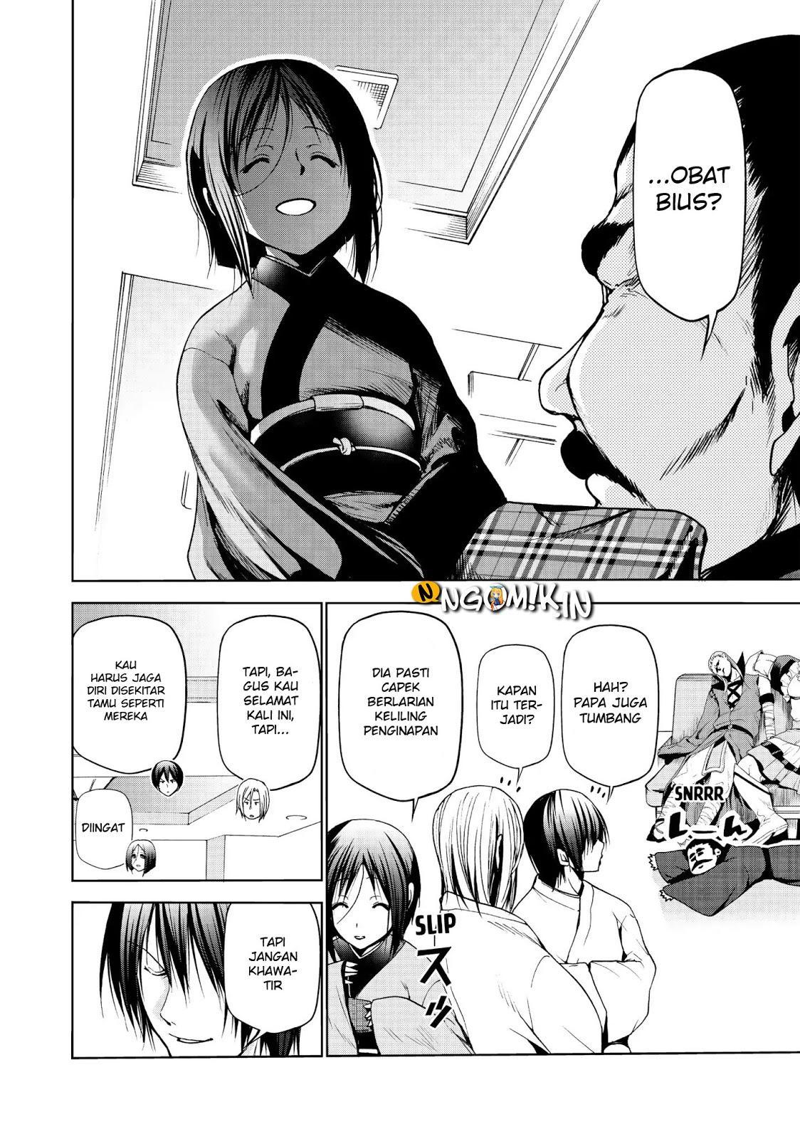 Grand Blue Chapter 48 Gambar 16