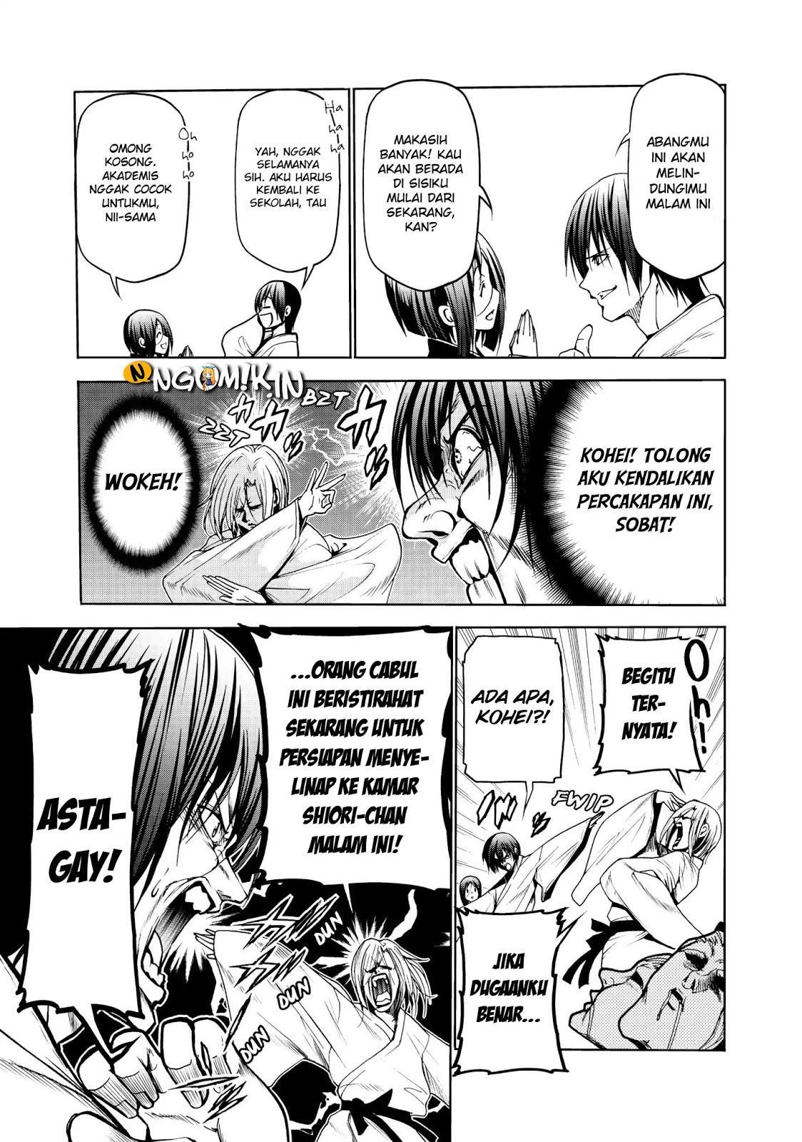 Grand Blue Chapter 48 Gambar 17