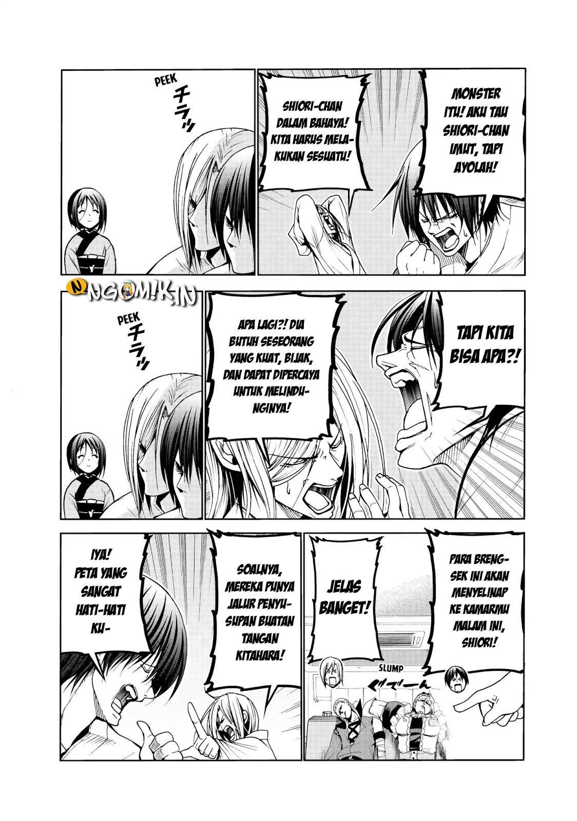 Grand Blue Chapter 48 Gambar 18