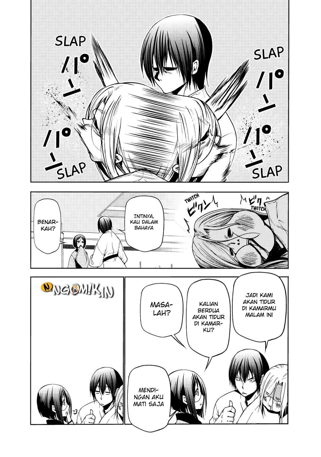 Grand Blue Chapter 48 Gambar 19