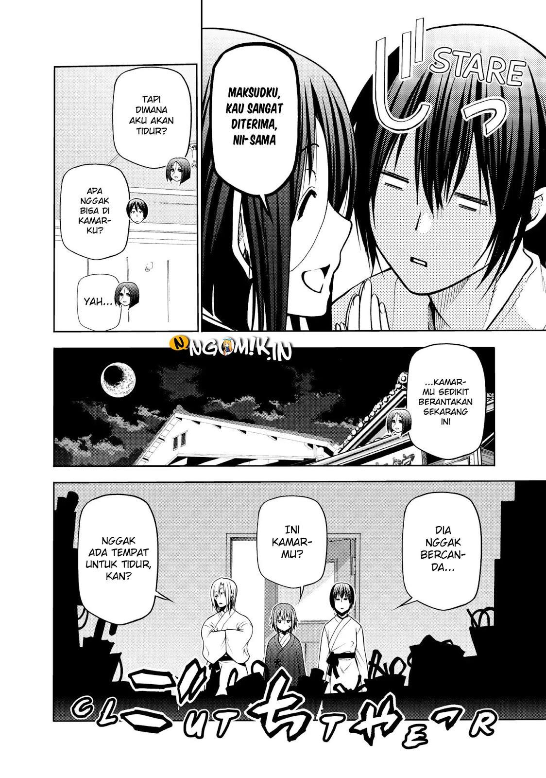 Grand Blue Chapter 48 Gambar 20