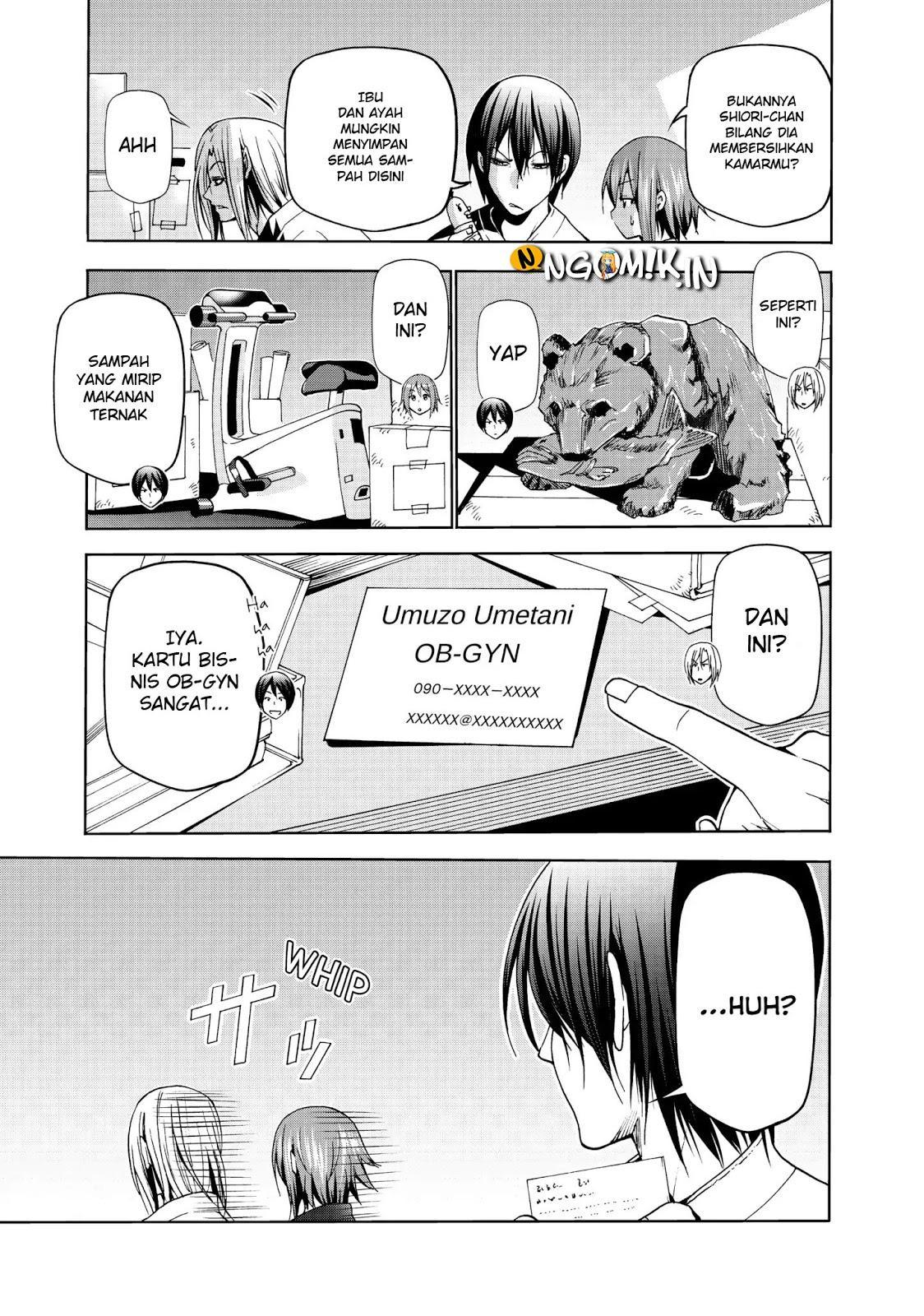 Grand Blue Chapter 48 Gambar 21