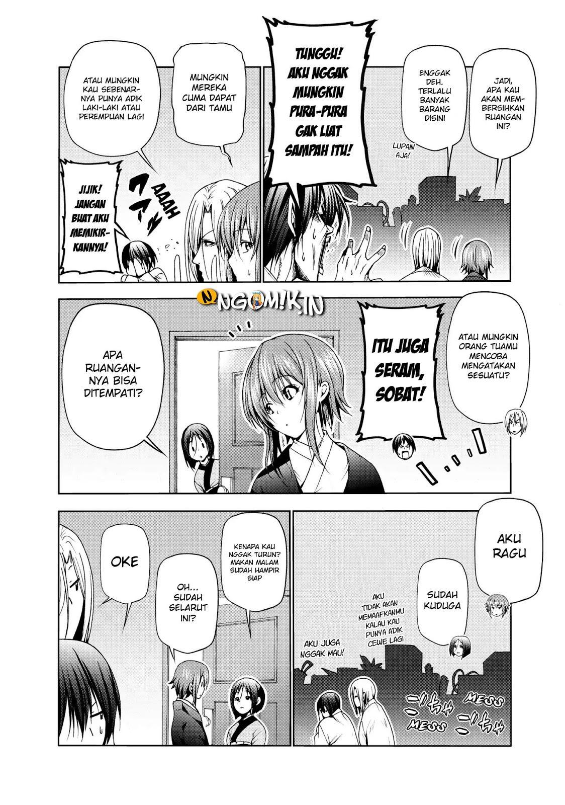 Grand Blue Chapter 48 Gambar 22