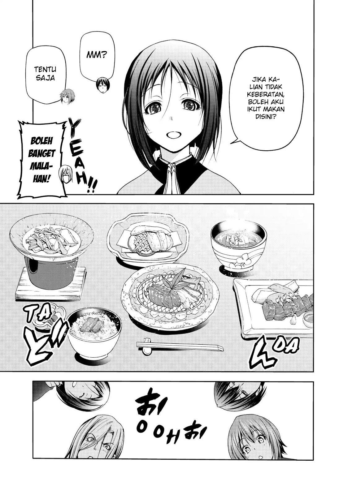 Grand Blue Chapter 48 Gambar 23