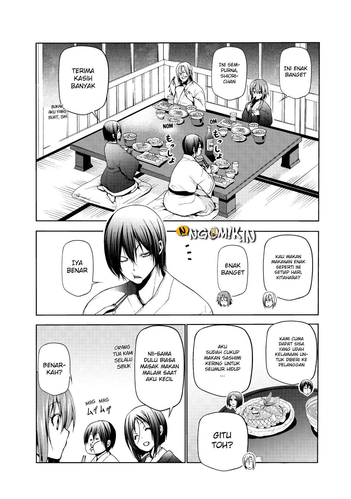 Grand Blue Chapter 48 Gambar 24