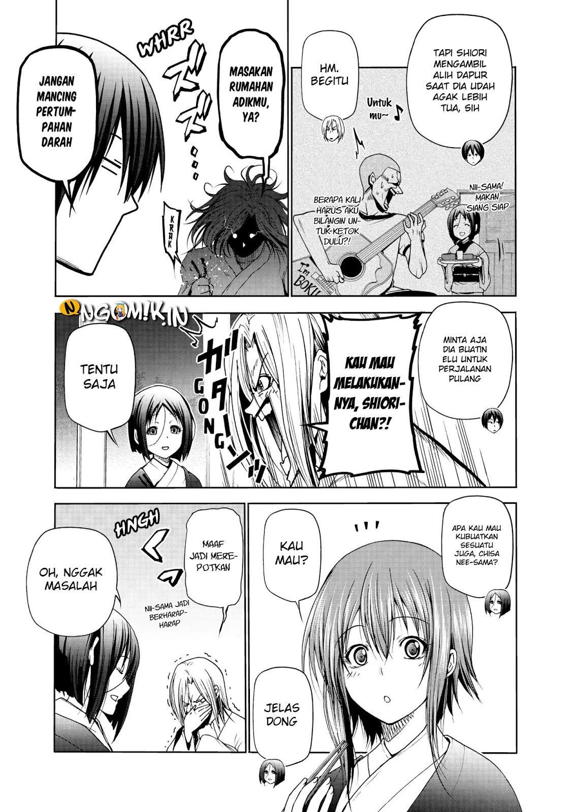 Grand Blue Chapter 48 Gambar 25