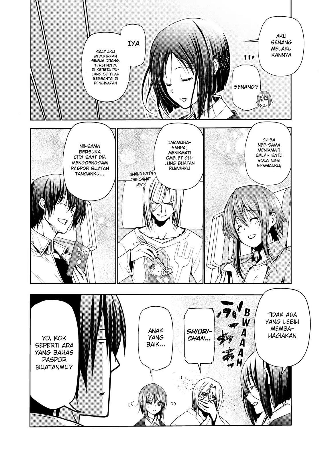 Grand Blue Chapter 48 Gambar 26