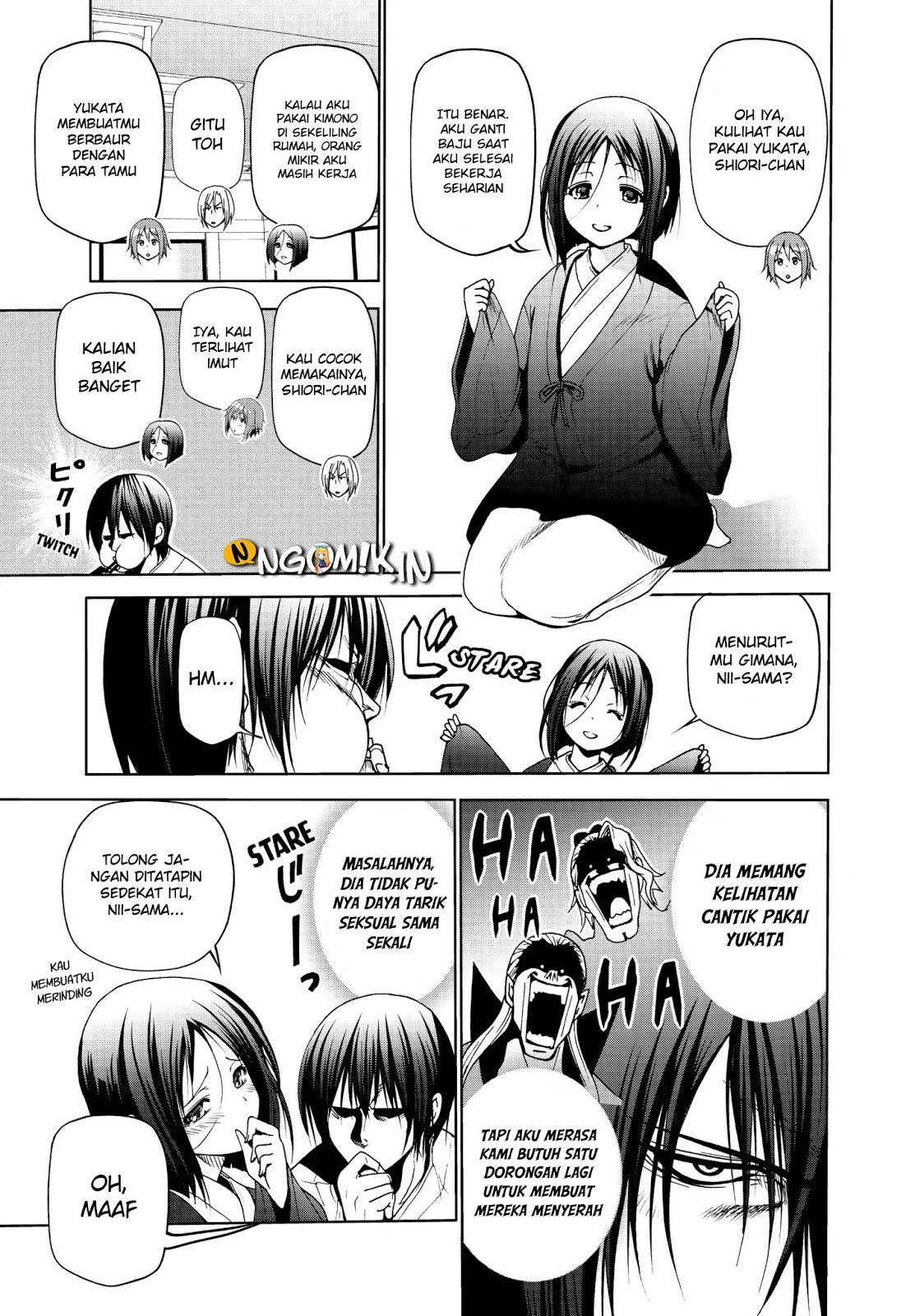Grand Blue Chapter 48 Gambar 27
