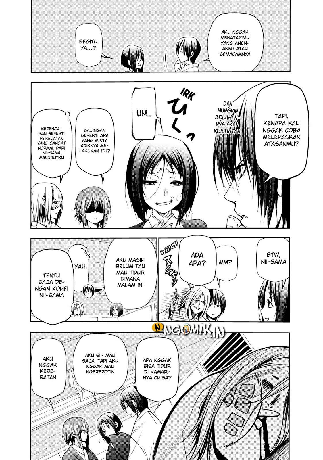Grand Blue Chapter 48 Gambar 28