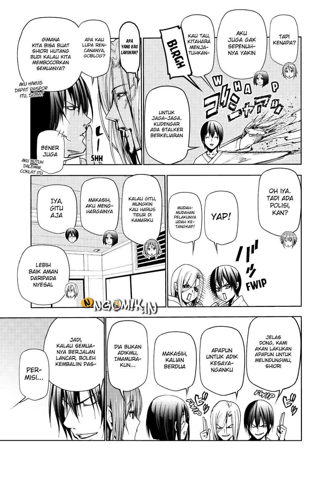 Grand Blue Chapter 48 Gambar 29