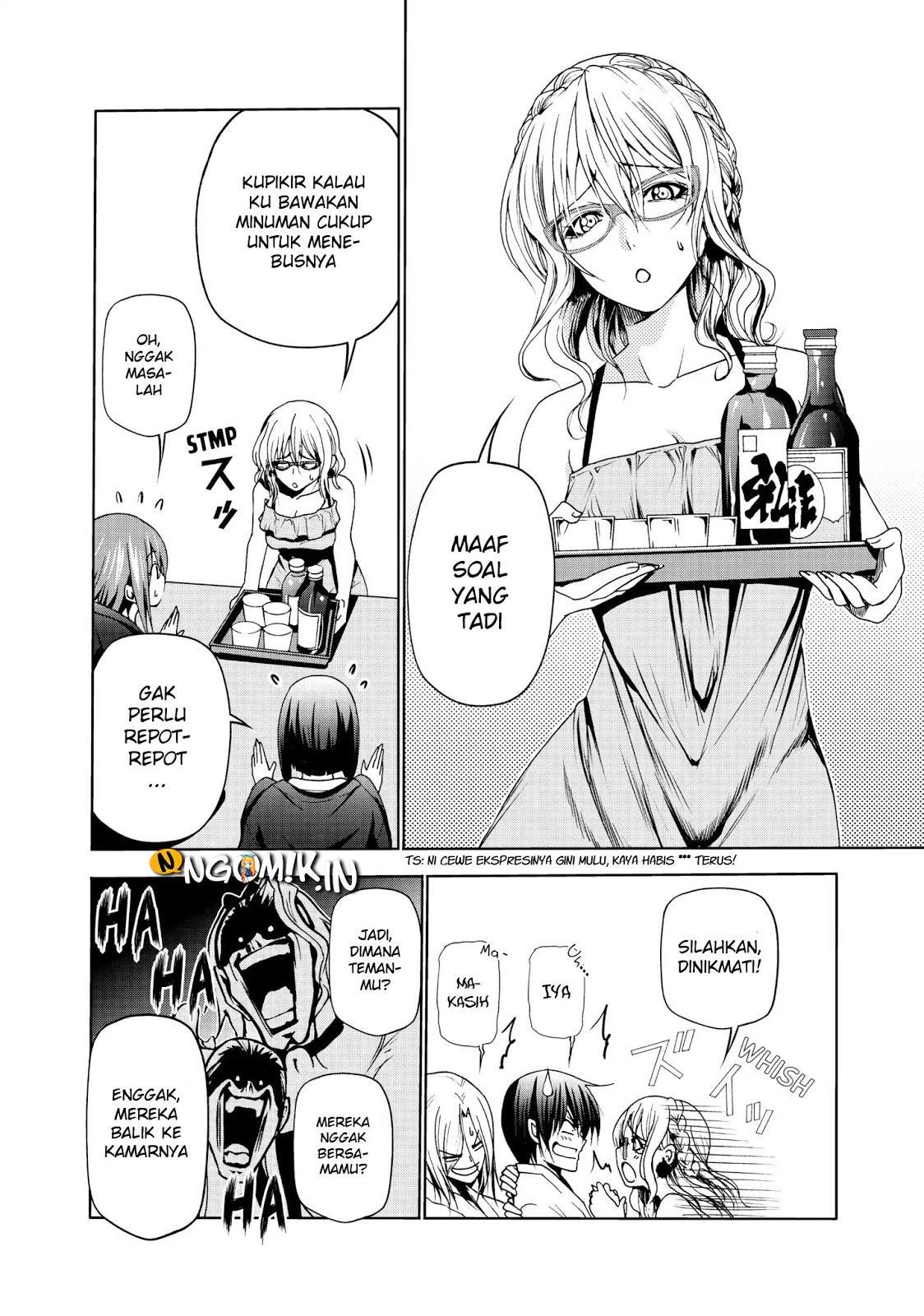 Grand Blue Chapter 48 Gambar 30