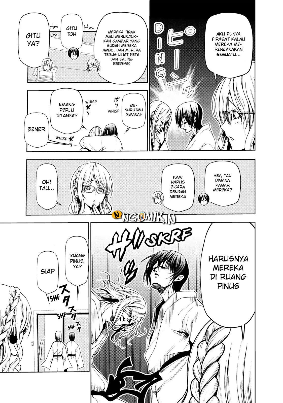 Grand Blue Chapter 48 Gambar 31