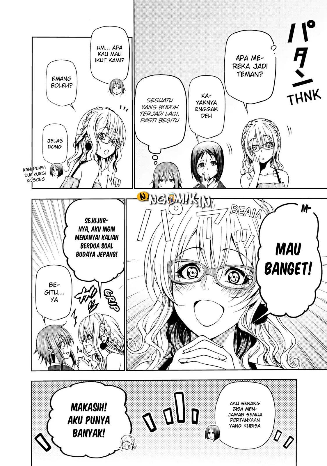 Grand Blue Chapter 48 Gambar 32