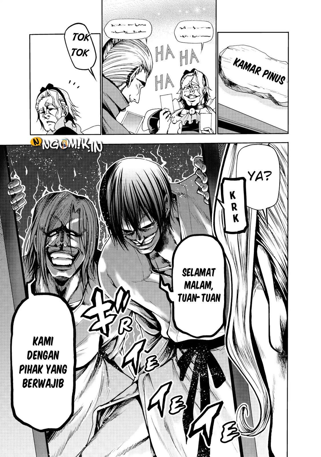 Grand Blue Chapter 48 Gambar 33