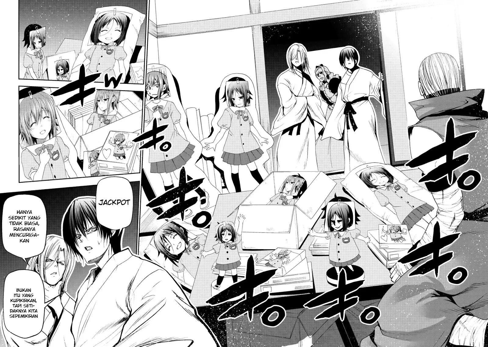 Grand Blue Chapter 48 Gambar 34