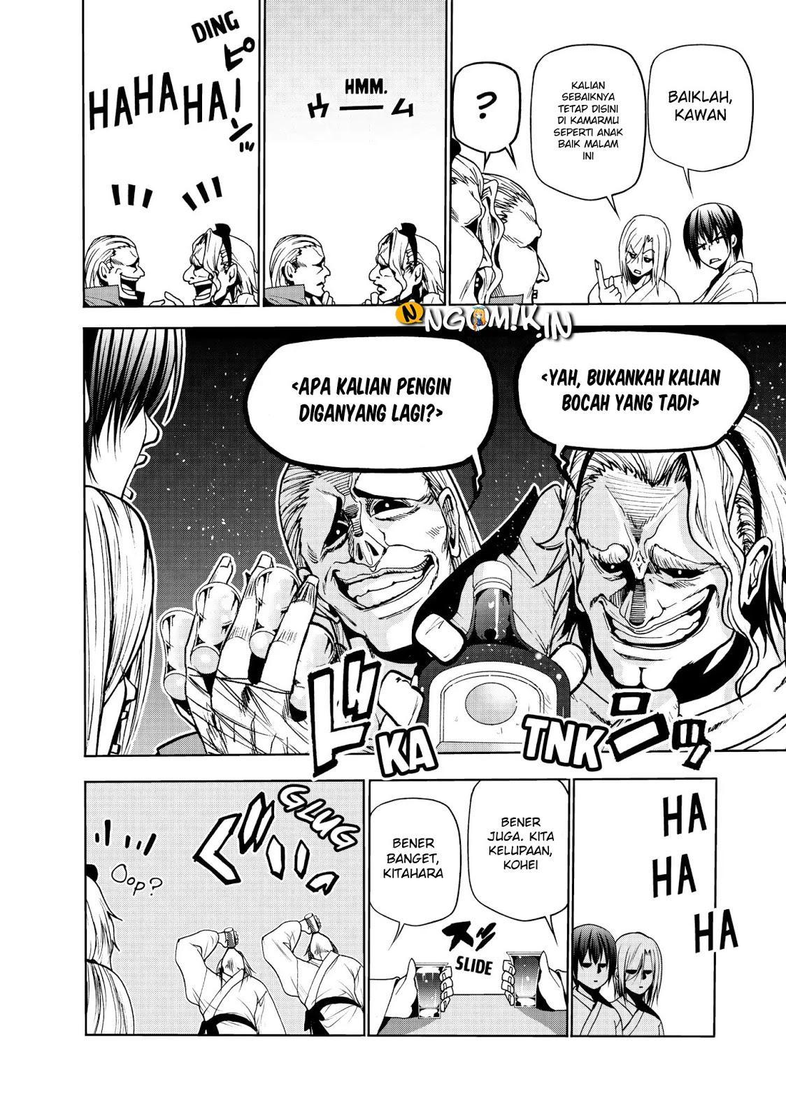 Grand Blue Chapter 48 Gambar 35