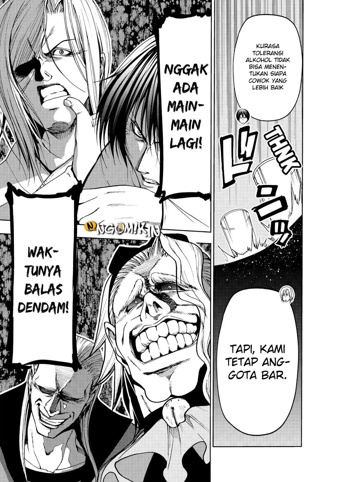 Grand Blue Chapter 48 Gambar 36