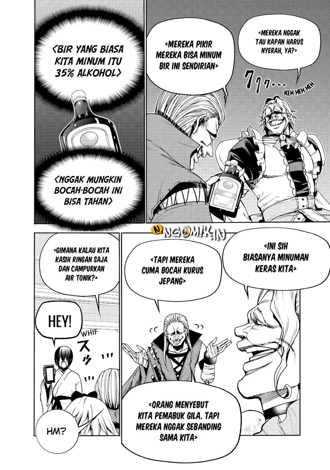 Grand Blue Chapter 48 Gambar 37