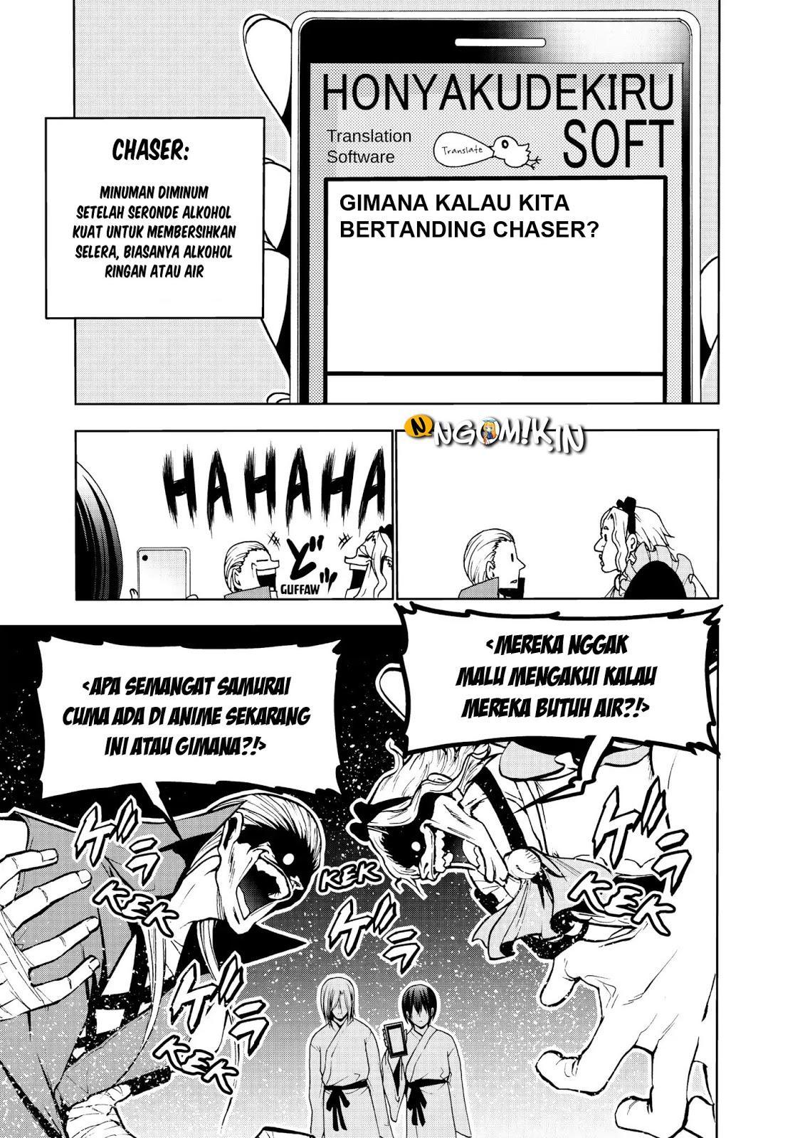 Grand Blue Chapter 48 Gambar 38