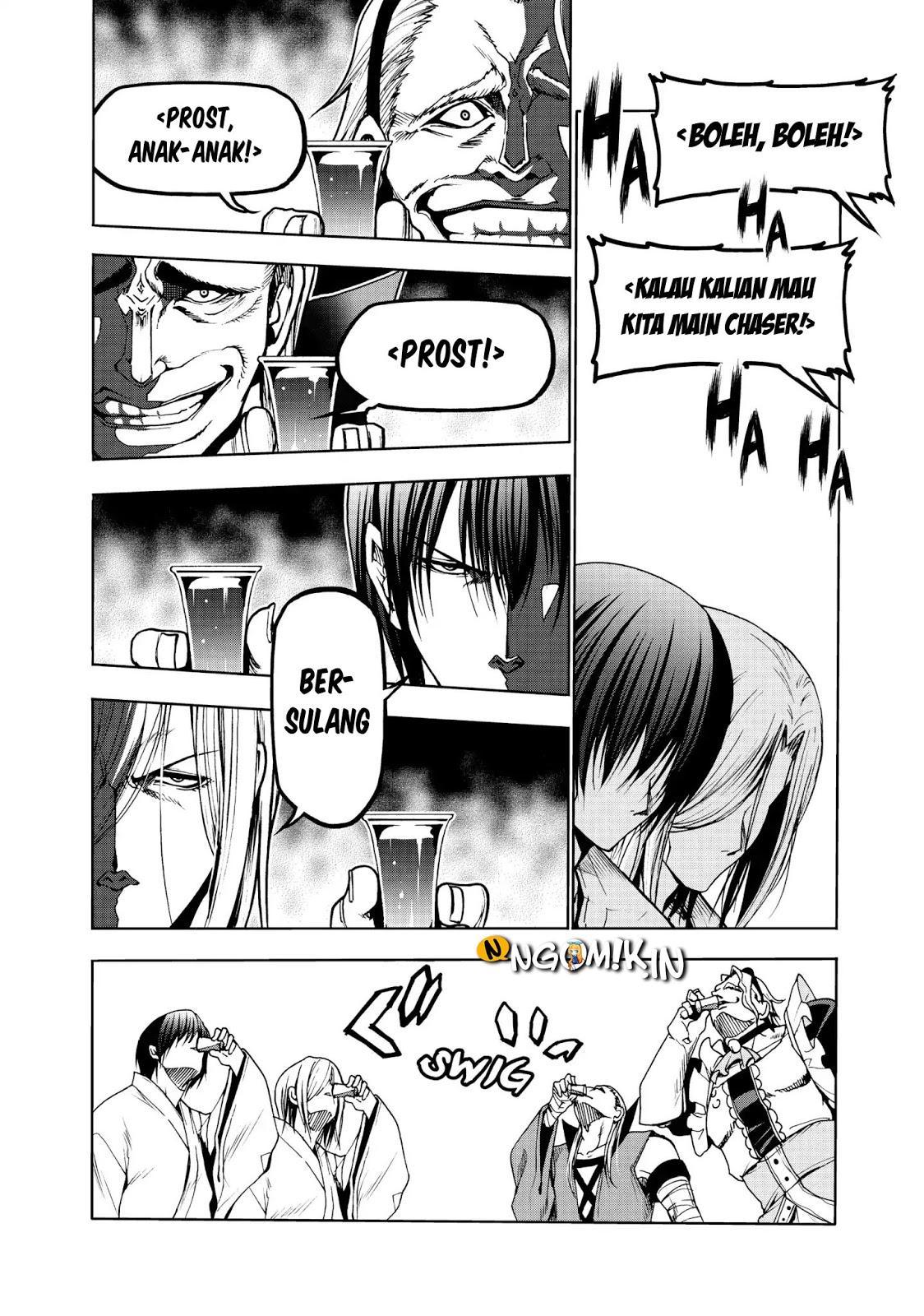 Grand Blue Chapter 48 Gambar 39