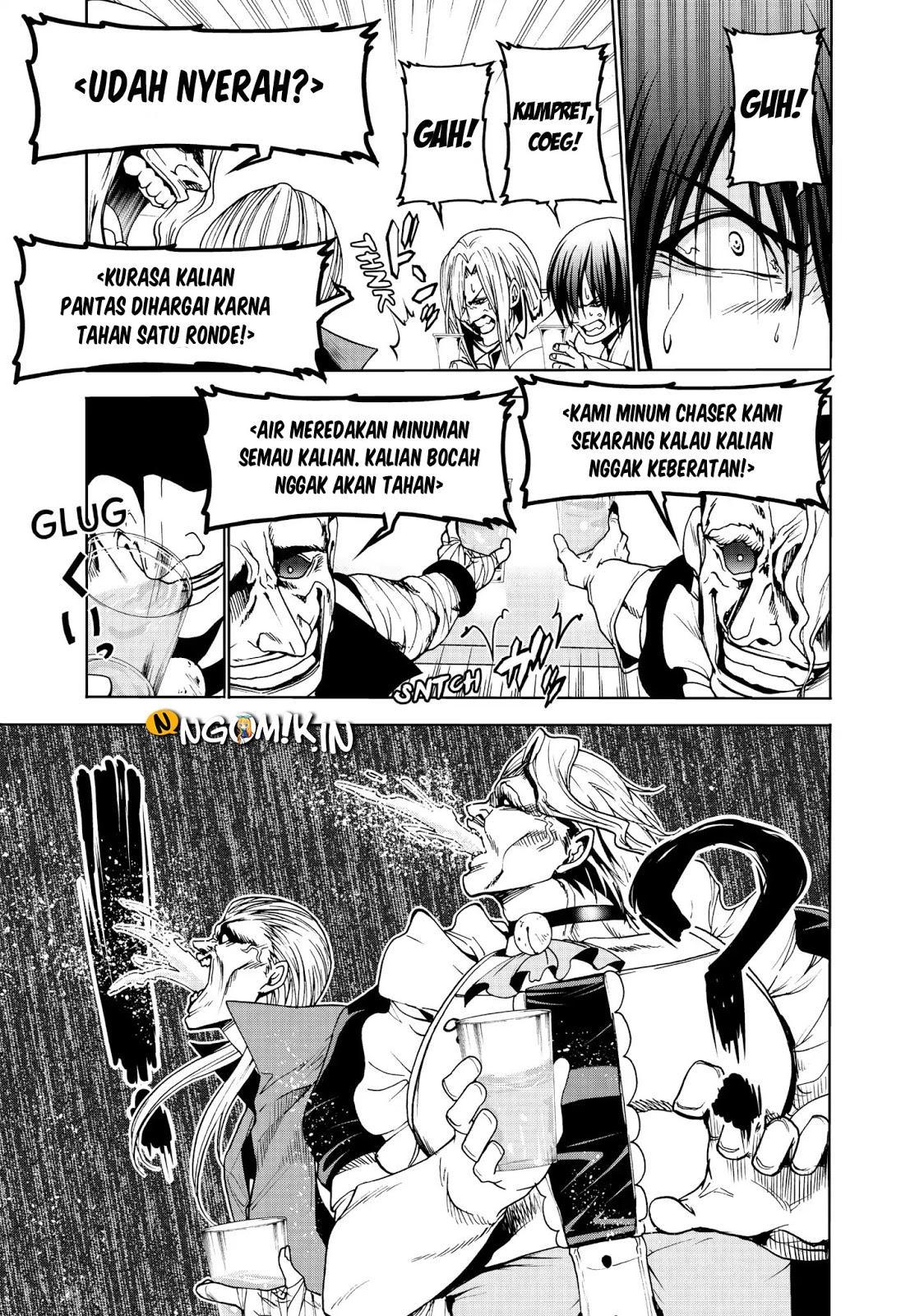 Grand Blue Chapter 48 Gambar 40