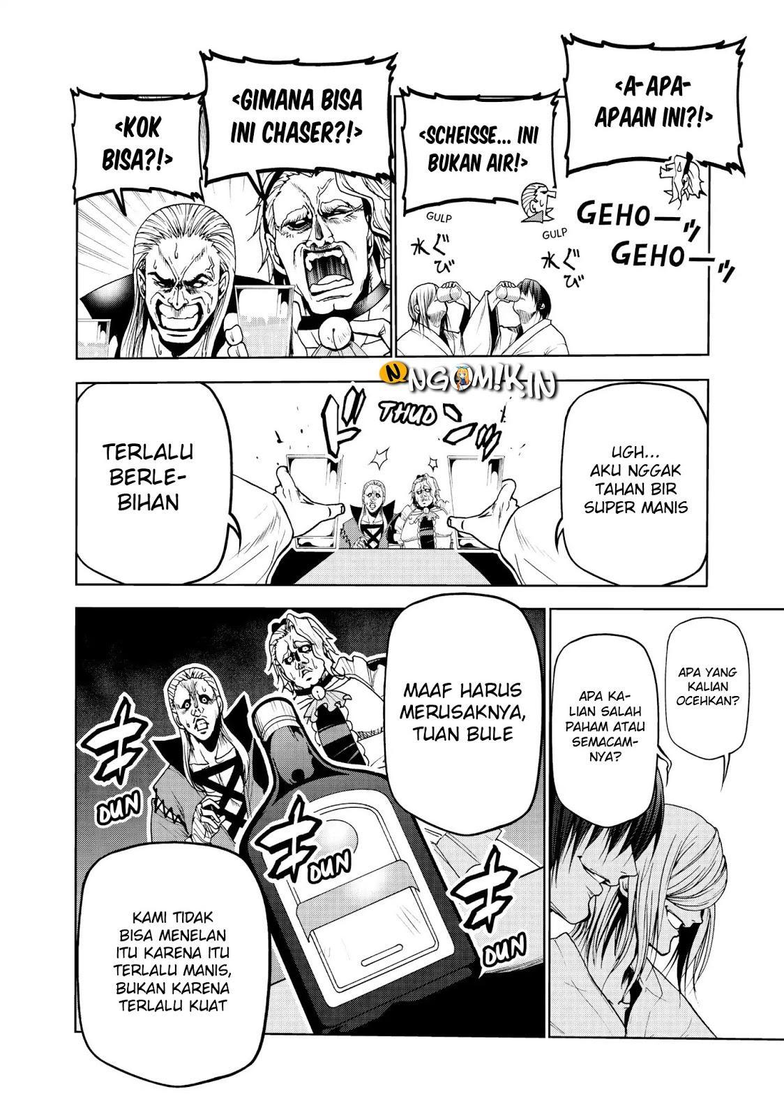 Grand Blue Chapter 48 Gambar 41