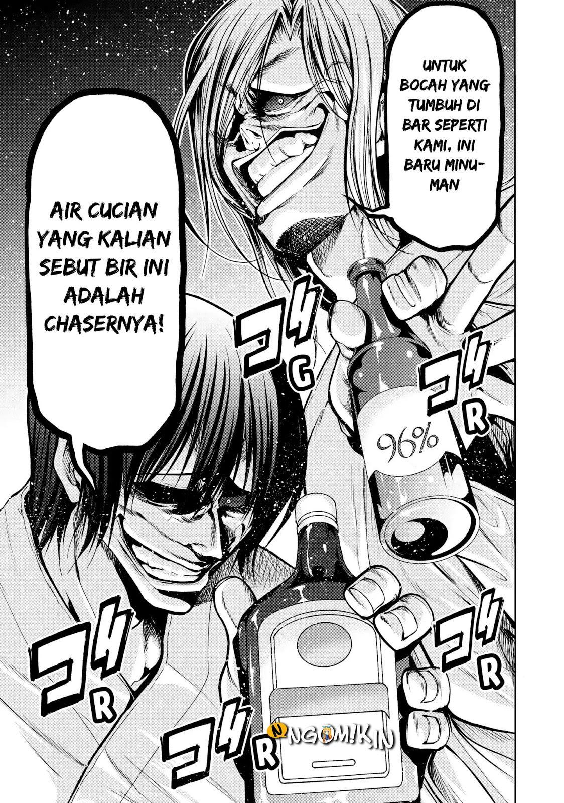 Grand Blue Chapter 48 Gambar 42