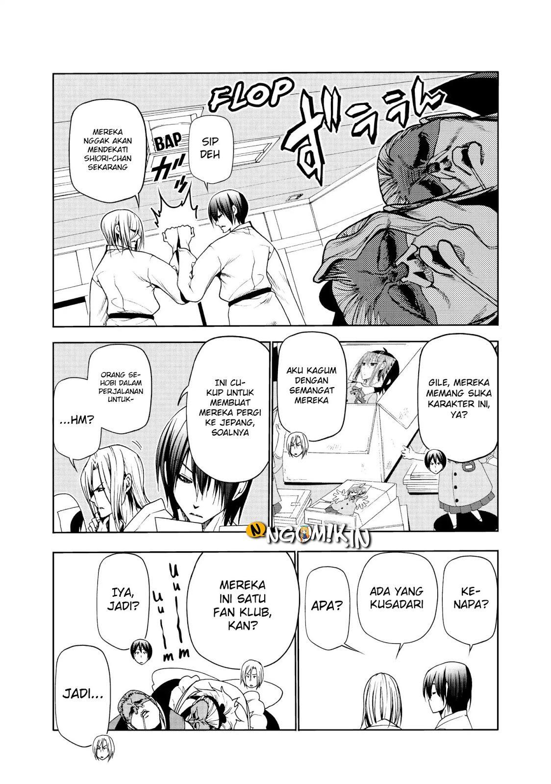 Grand Blue Chapter 48 Gambar 43