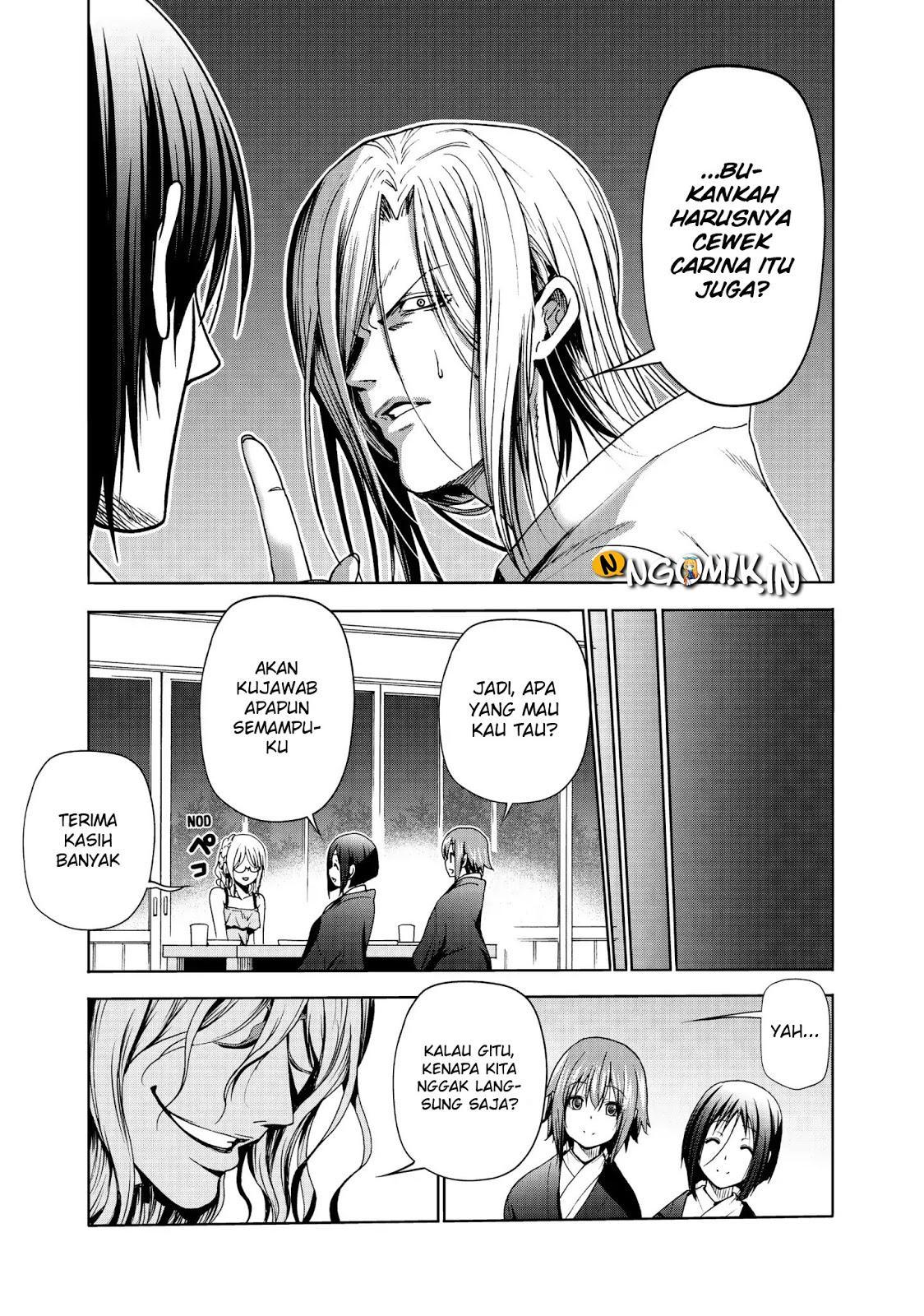 Grand Blue Chapter 48 Gambar 44