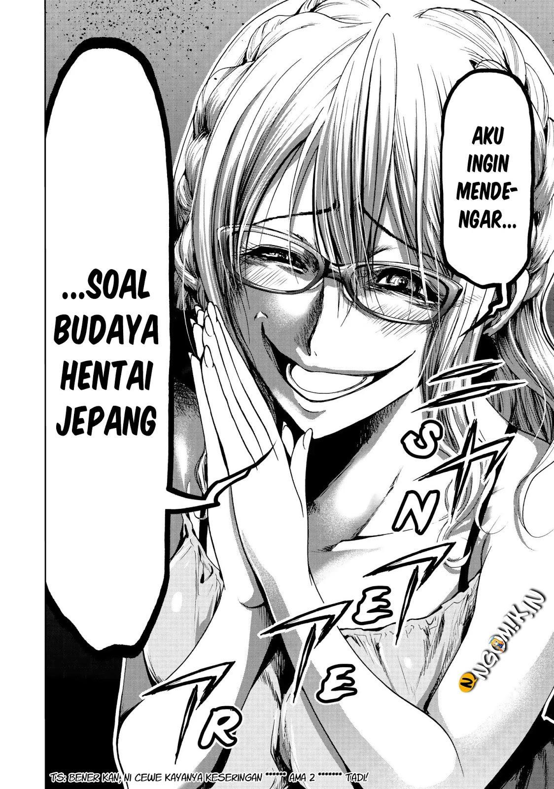 Grand Blue Chapter 48 Gambar 45
