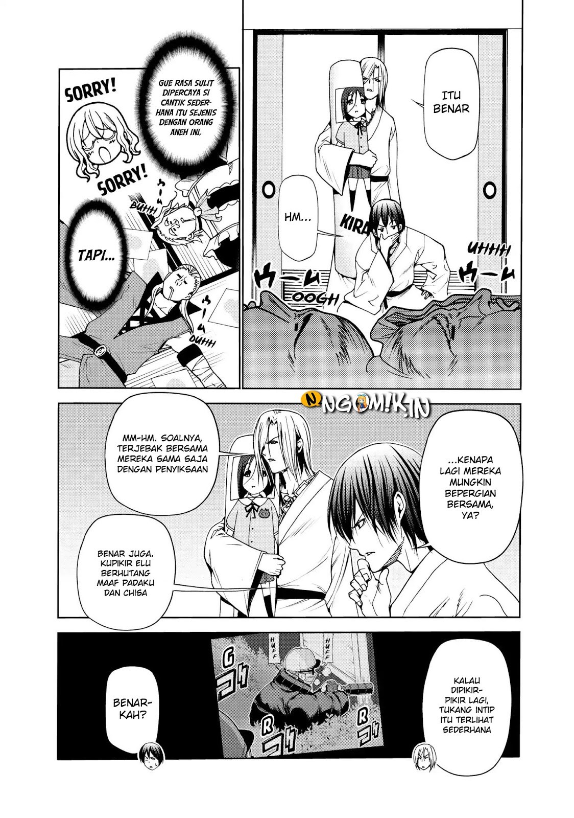Grand Blue Chapter 49 Gambar 7