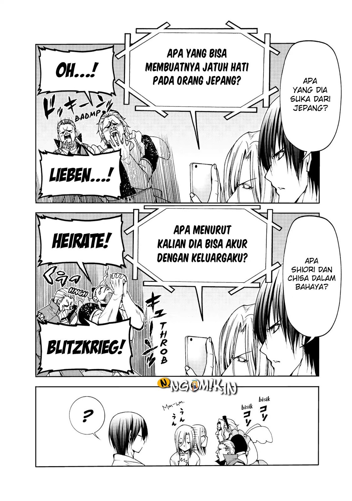 Grand Blue Chapter 49 Gambar 10