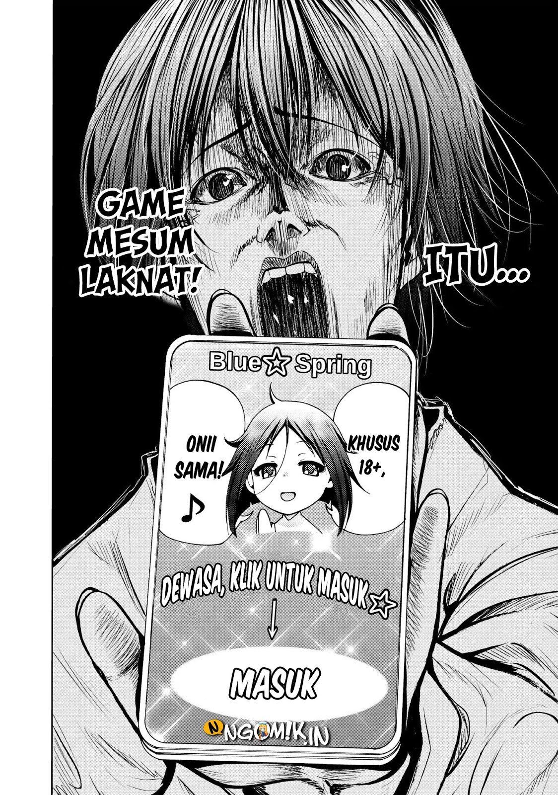 Grand Blue Chapter 49 Gambar 16