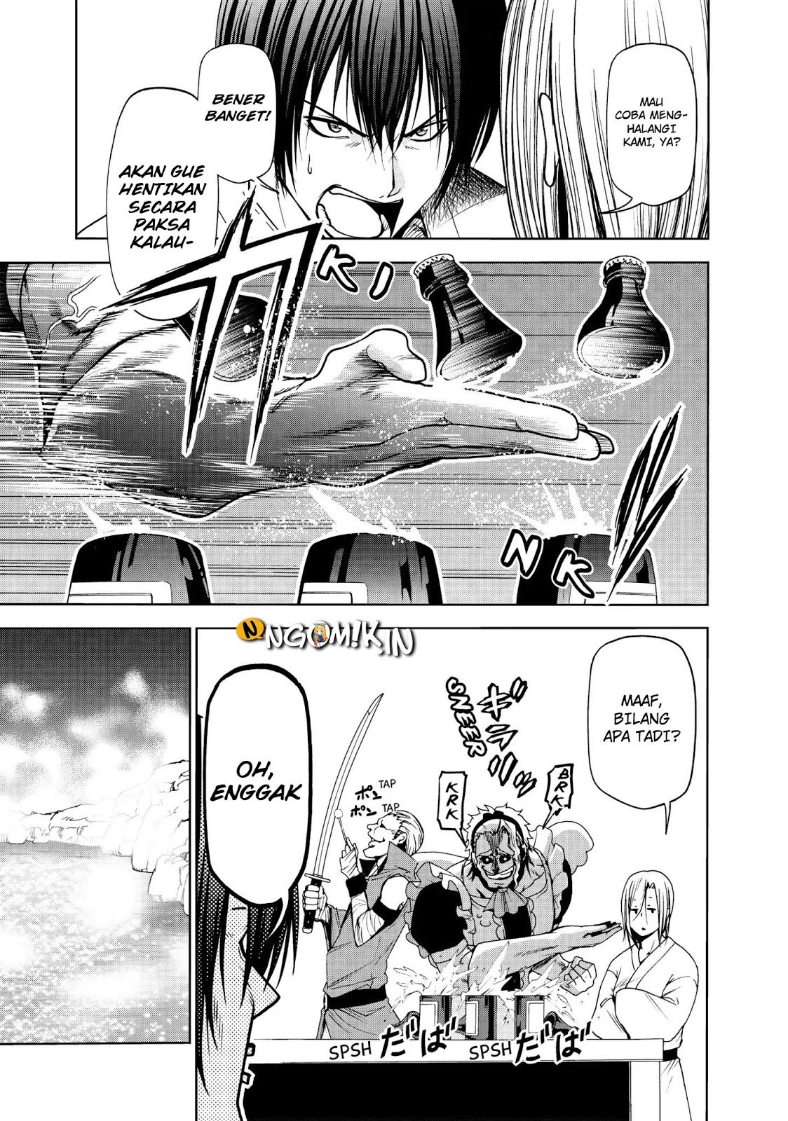 Grand Blue Chapter 49 Gambar 19