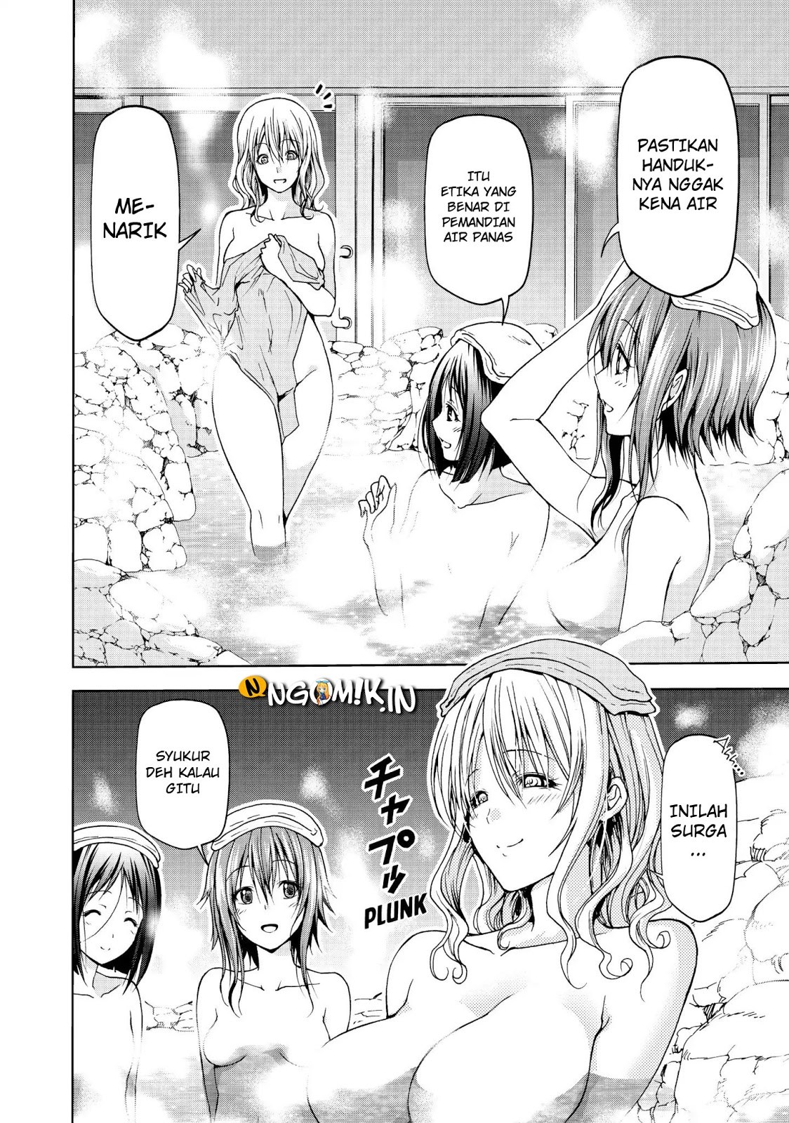 Grand Blue Chapter 49 Gambar 20