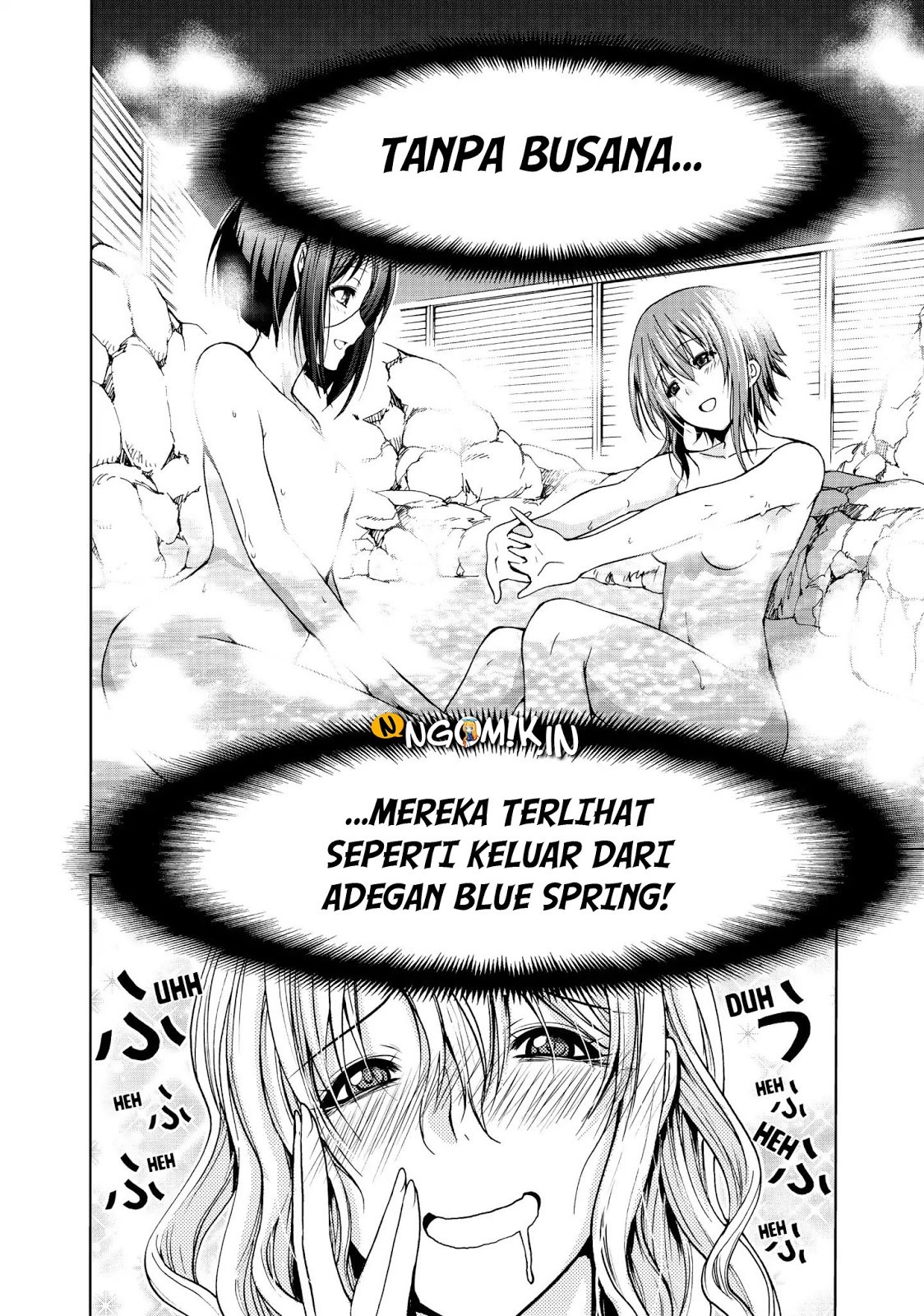 Grand Blue Chapter 49 Gambar 22