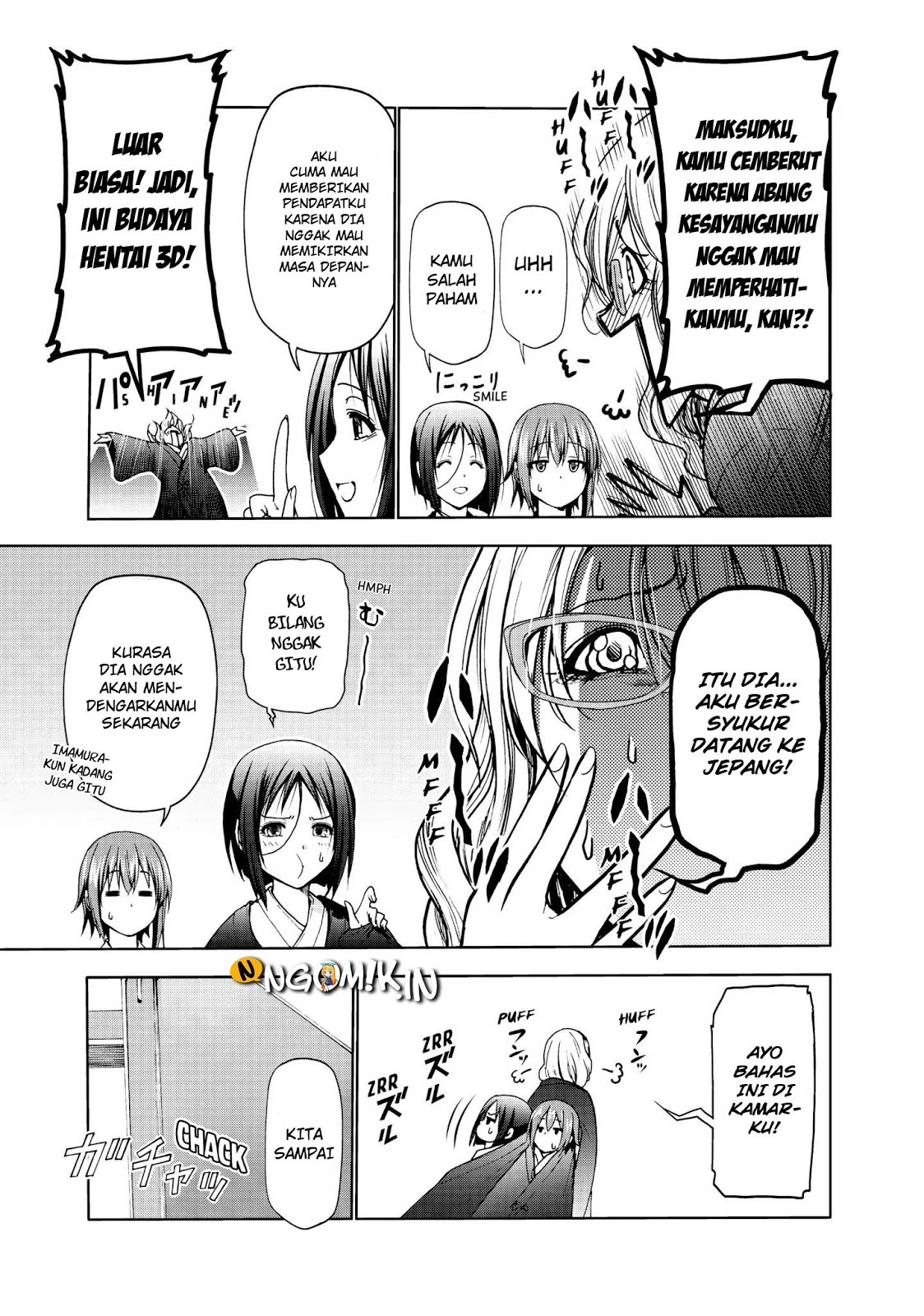 Grand Blue Chapter 49 Gambar 27