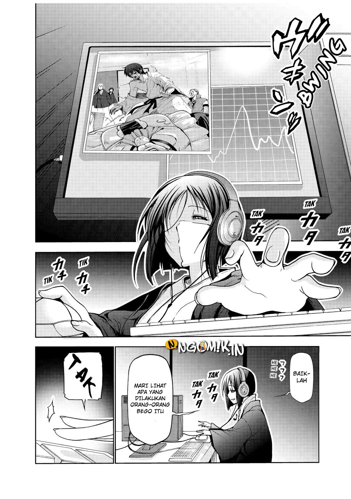 Grand Blue Chapter 49 Gambar 30