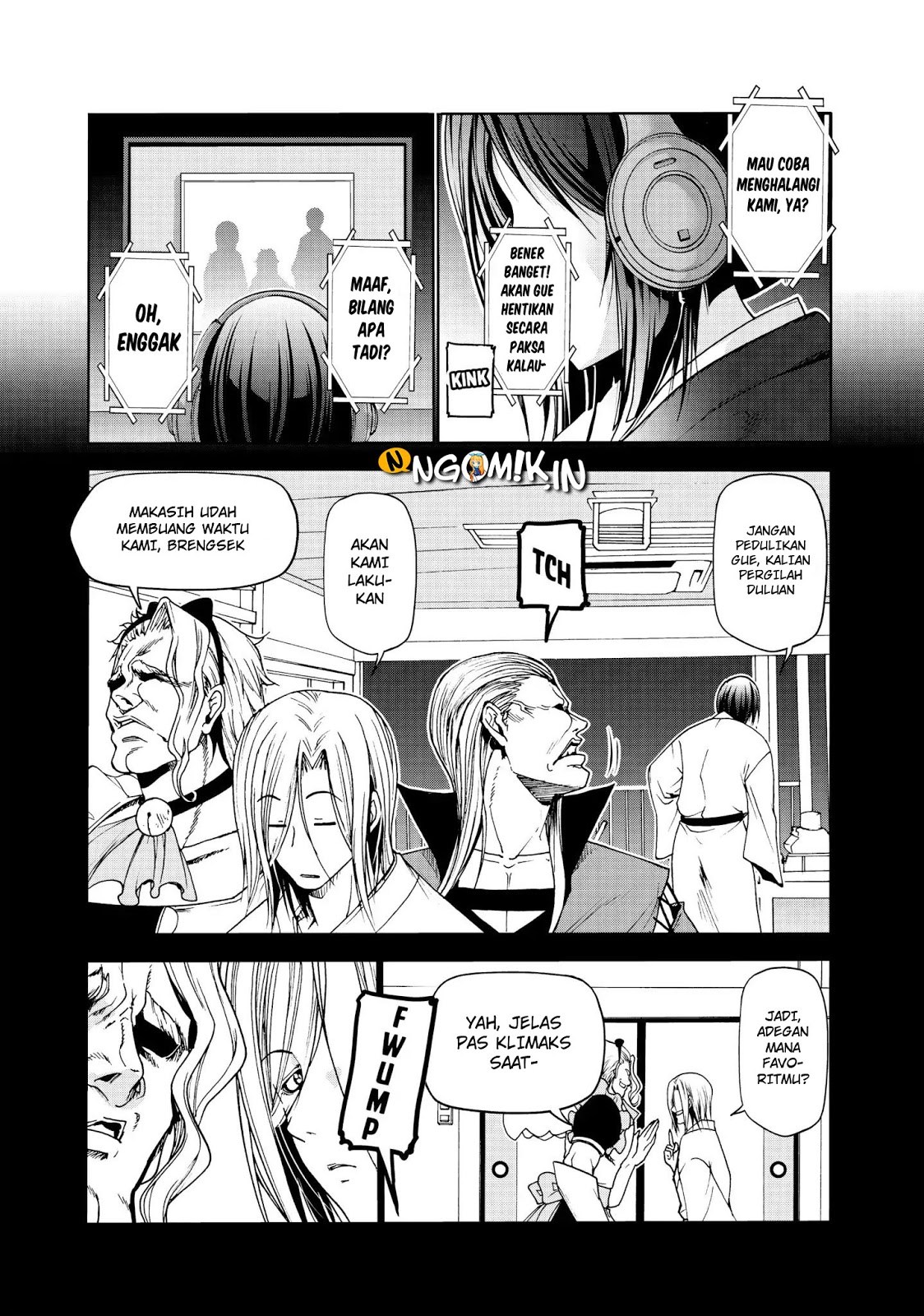Grand Blue Chapter 49 Gambar 31