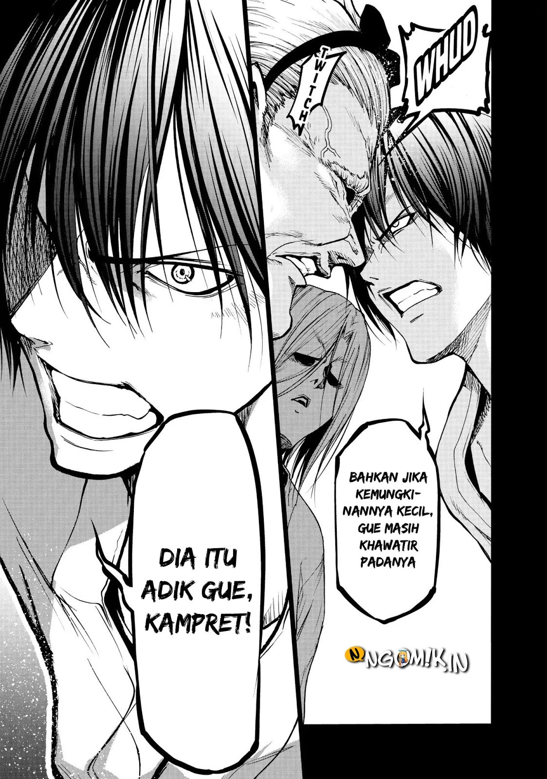 Grand Blue Chapter 49 Gambar 33