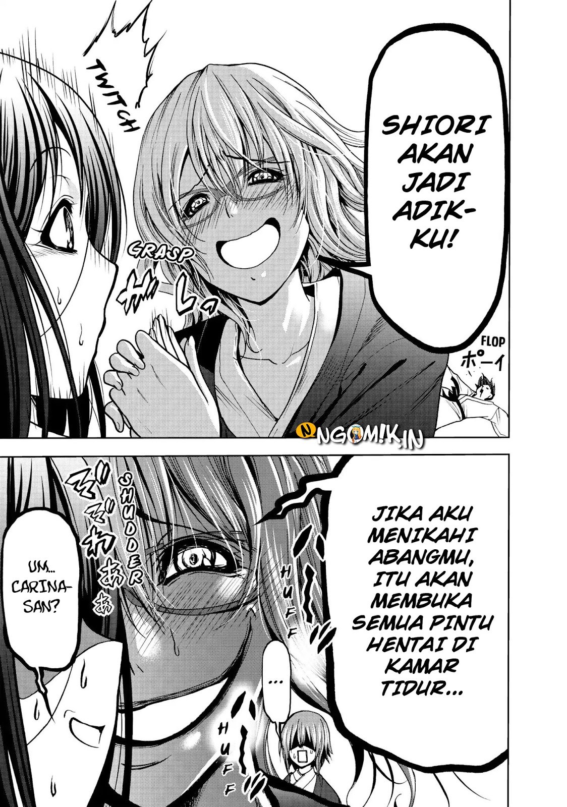 Grand Blue Chapter 49 Gambar 38