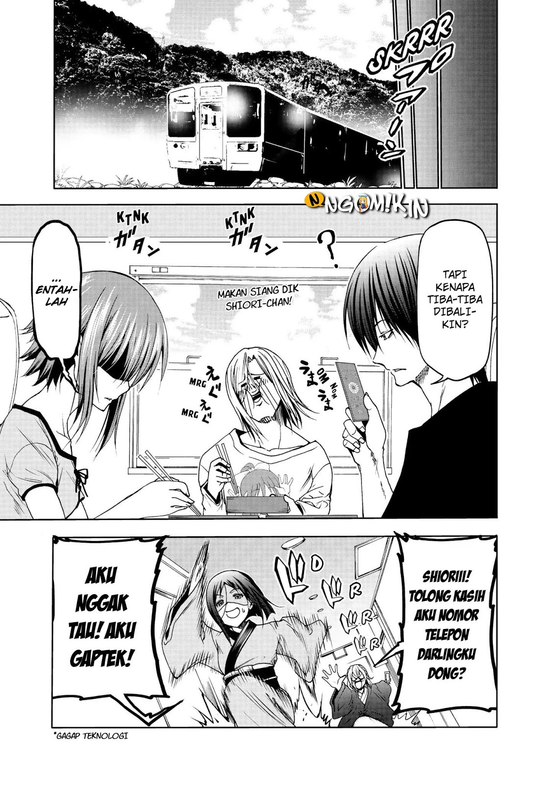 Grand Blue Chapter 49 Gambar 42