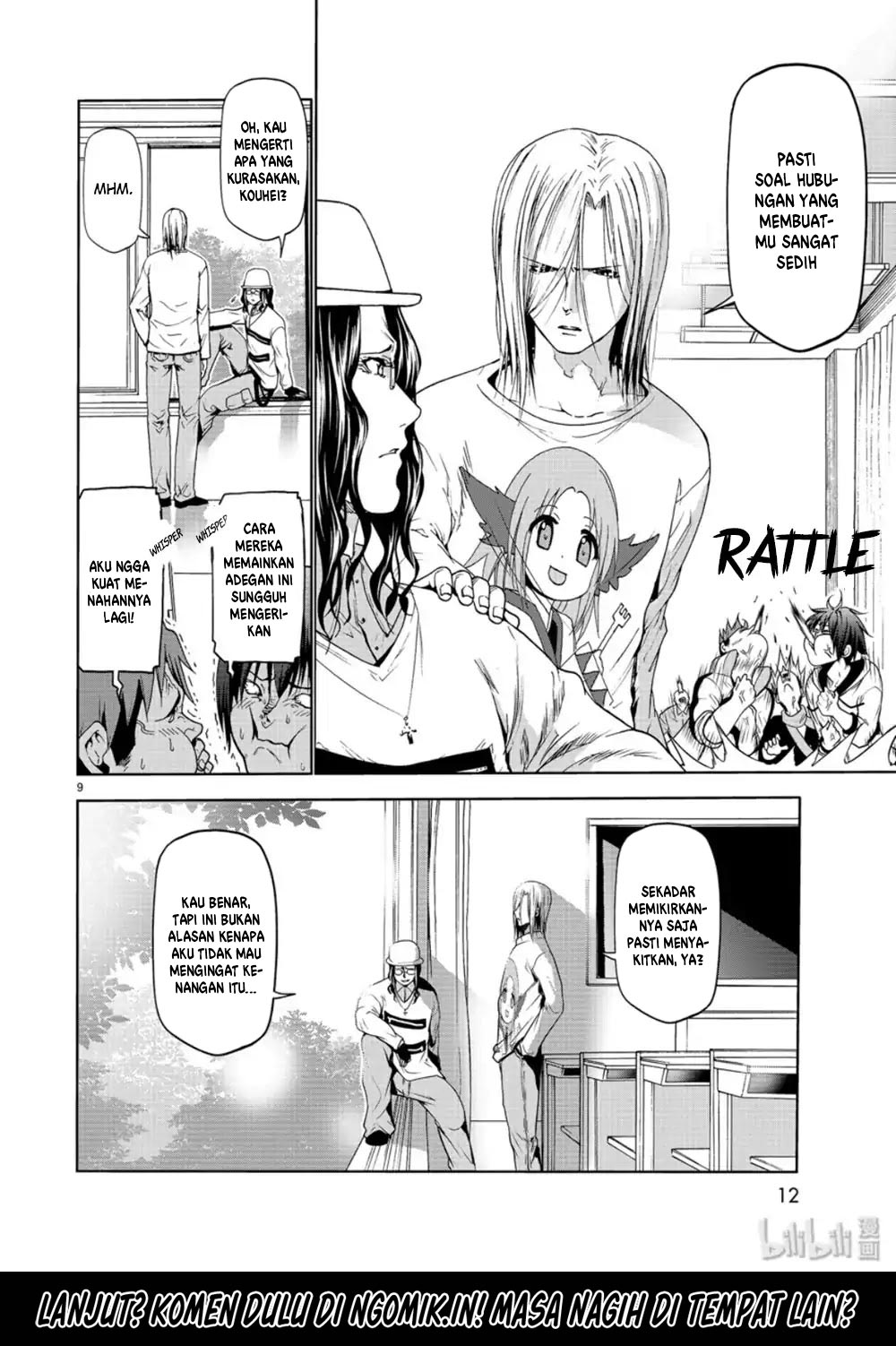 Grand Blue Chapter 58 Gambar 10