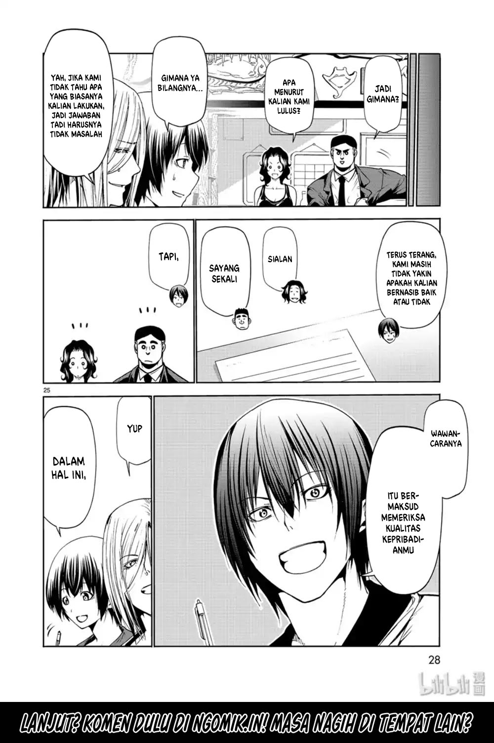 Grand Blue Chapter 58 Gambar 26