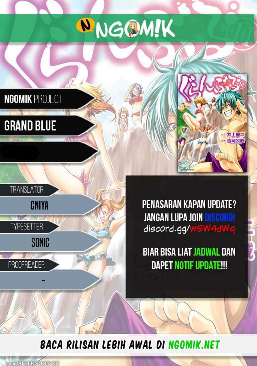 Grand Blue Chapter 92 Gambar 1