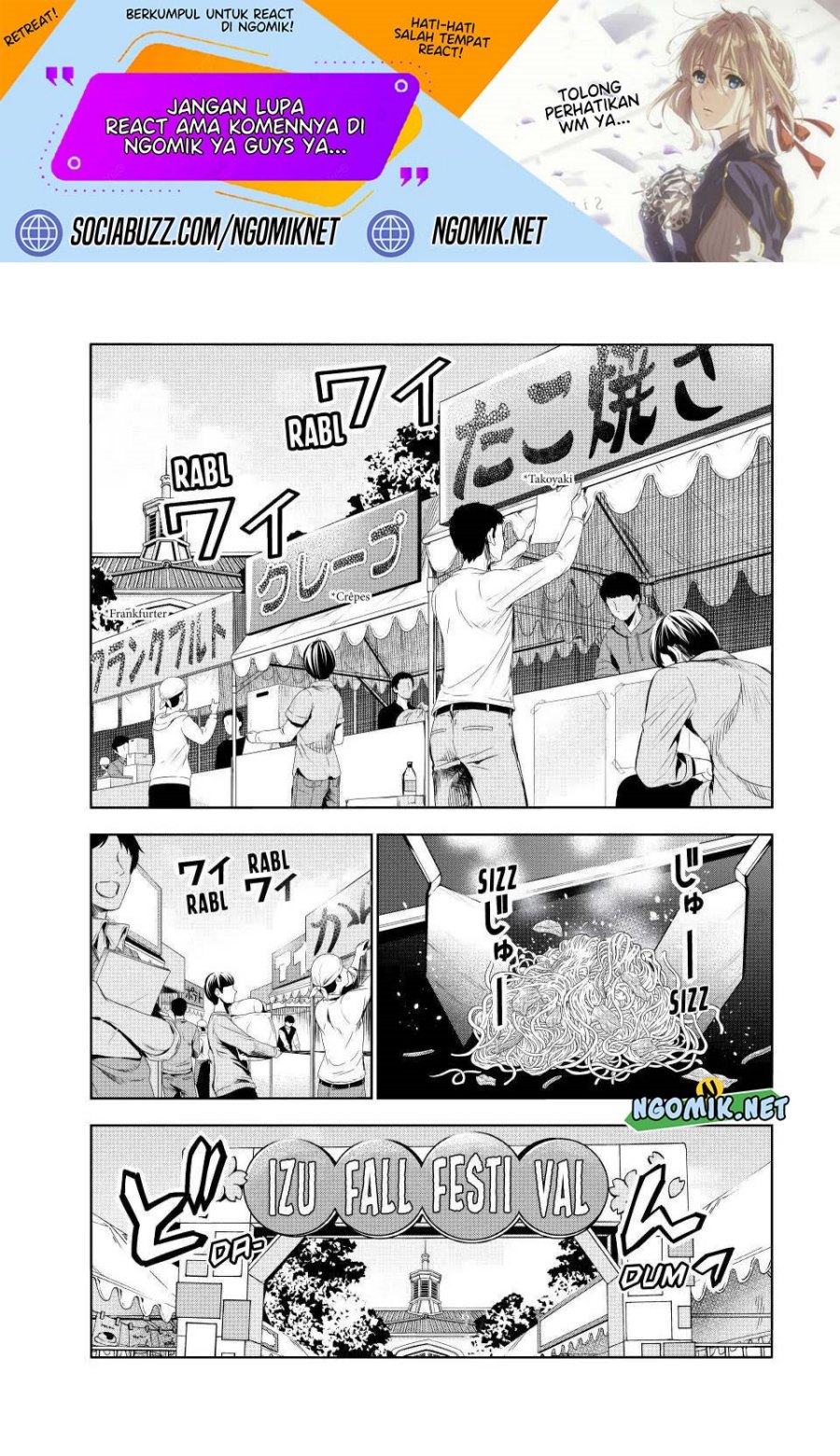 Grand Blue Chapter 92 Gambar 2