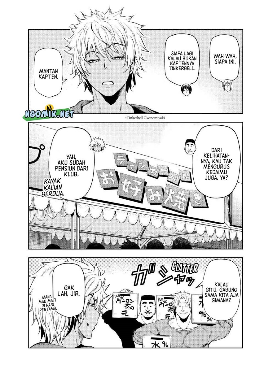 Grand Blue Chapter 92 Gambar 7