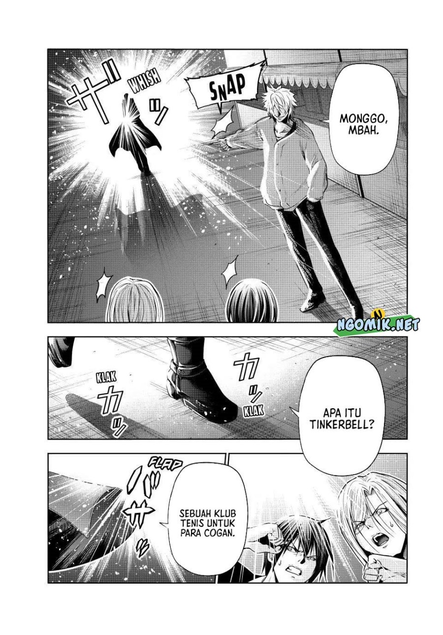 Grand Blue Chapter 92 Gambar 9