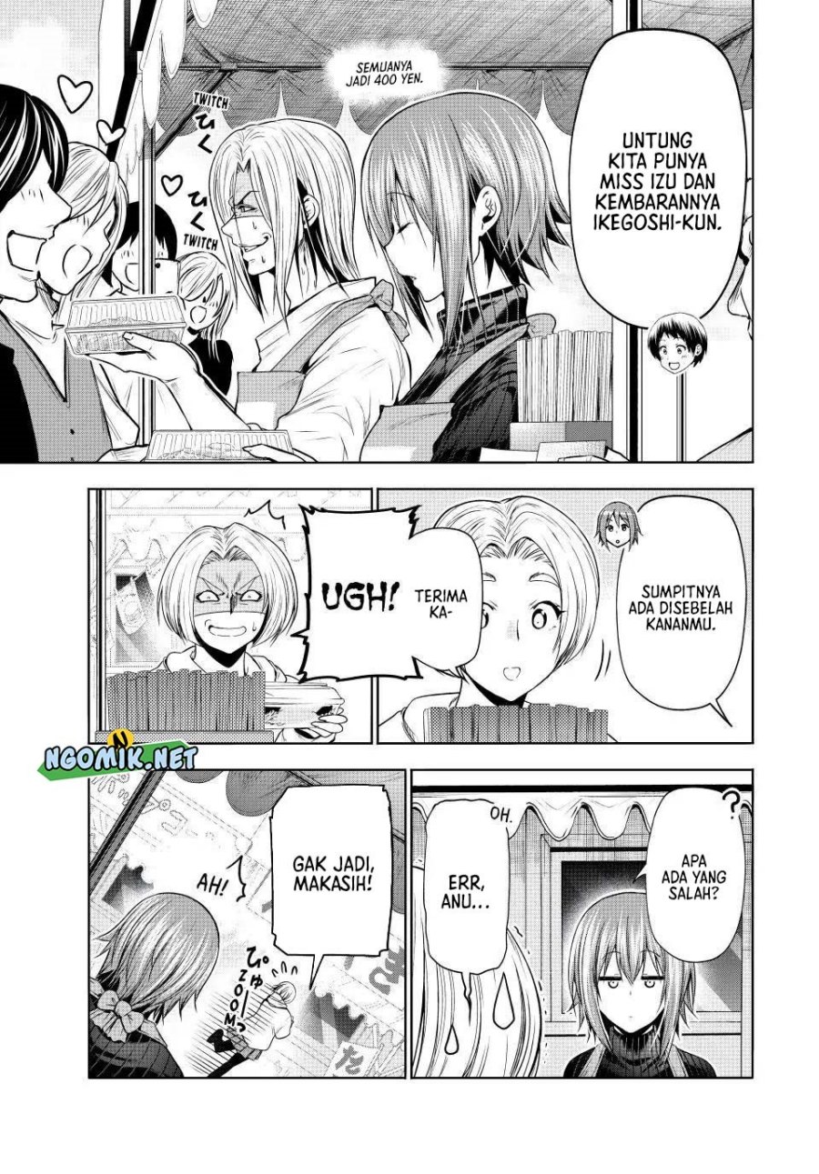 Grand Blue Chapter 92 Gambar 13